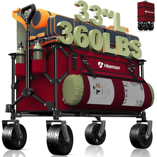 Folding wagon big wheels - folding,