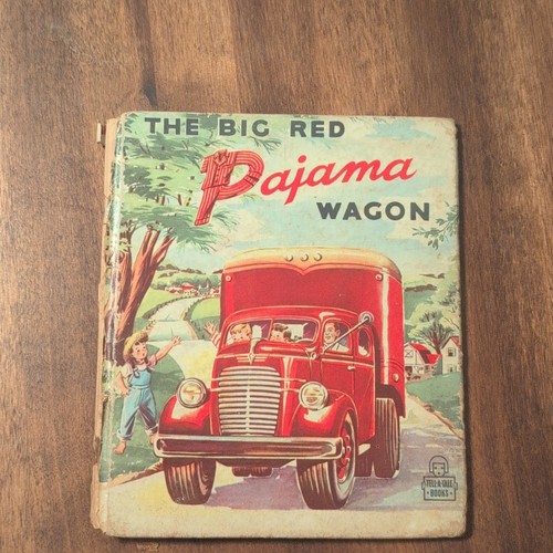 Vintage the big red pajama - the,